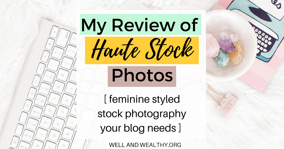 The best blogs have stunning, feminine, styled stock photos, but where do they get them? Introducing Haute Stock; I review the premier stock photo membership site that's both affordable and beautiful! So if you’re looking for stock photos for bloggers then you should really read this post, it’s time to stop using free stock photos and instead invest in these pretty images perfect for small business, creatives, designers and bloggers! #stockphotos #bloggingtips #blogging