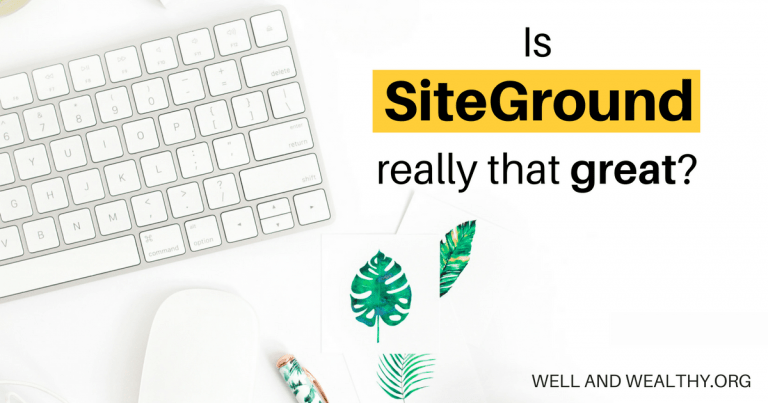 What’s so good about SiteGround?
