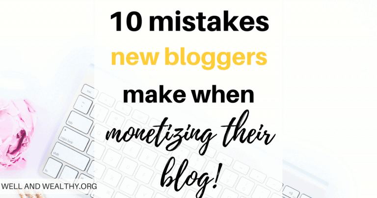 Trying to monetize your blog but making no progress, maybe you're making one of these 10 mistakes new bloggers make when monetizing their blog! | Make money blogging | Monetizing your blog | Make money blogging for beginners | How to make money blogging | How to make passive income blogging | How to make money from affiliated marketing | Make money blogging fast | How entrepreneurs make money blogging | Make money your first month blogging | Make money blogging for begginners | Make money blogging tips |