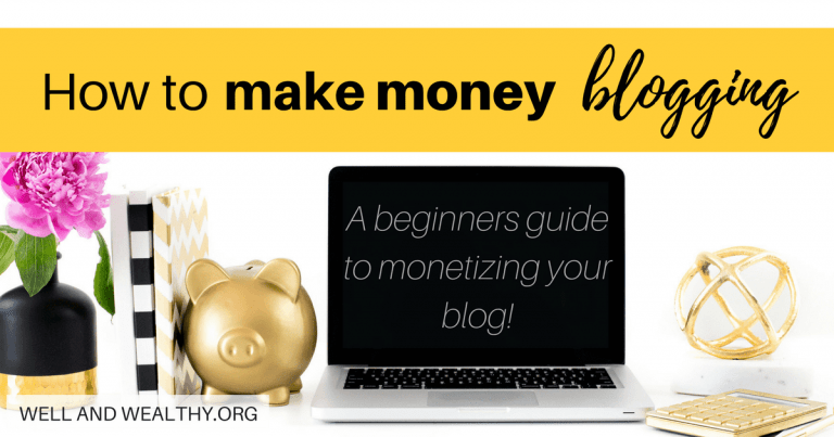 How to make money blogging: A beginners guide