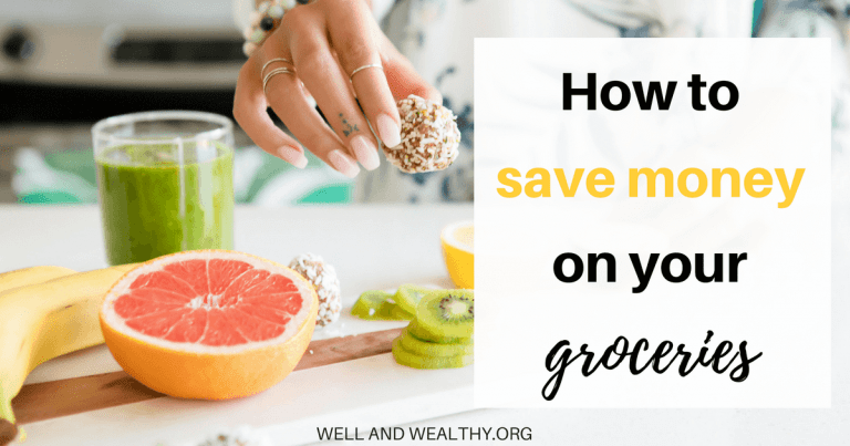 How to save money on your groceries