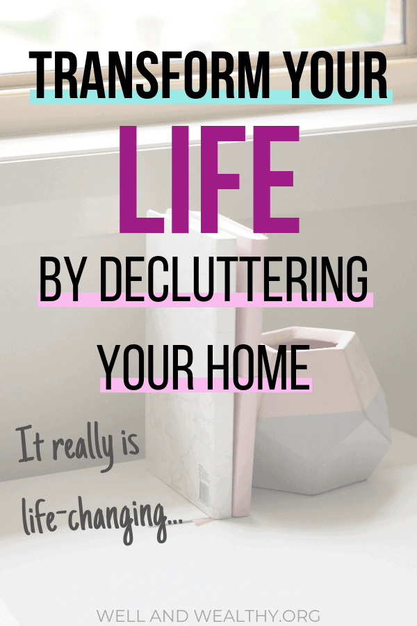 declutter your house in two days