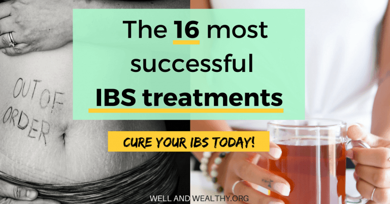 You NEED To Try These 16 IBS Treatments (the most successful natural remedies, diets and medication)
