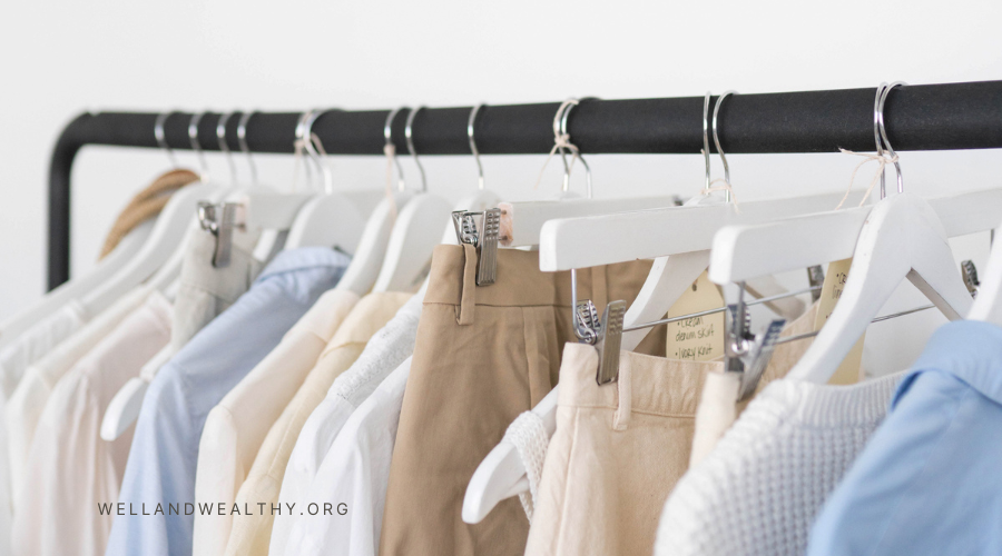 How To Build An Easy and Realistic Capsule Wardrobe For Stress Free Mornings