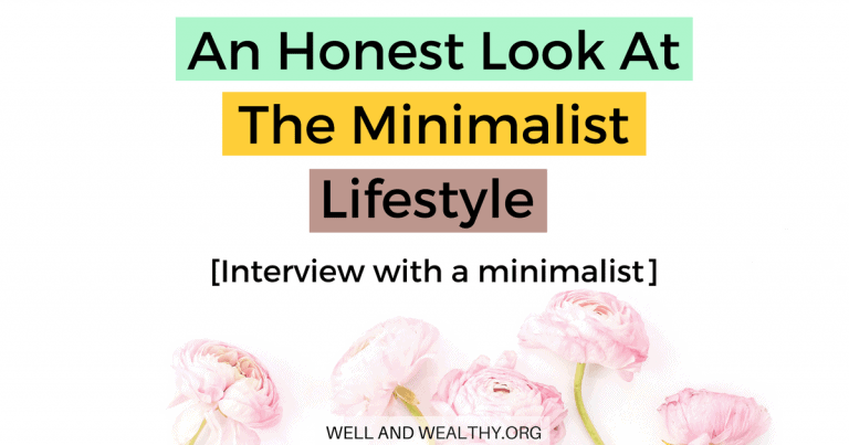 An Honest Look At The Minimalist Lifestyle –  Can it really work?