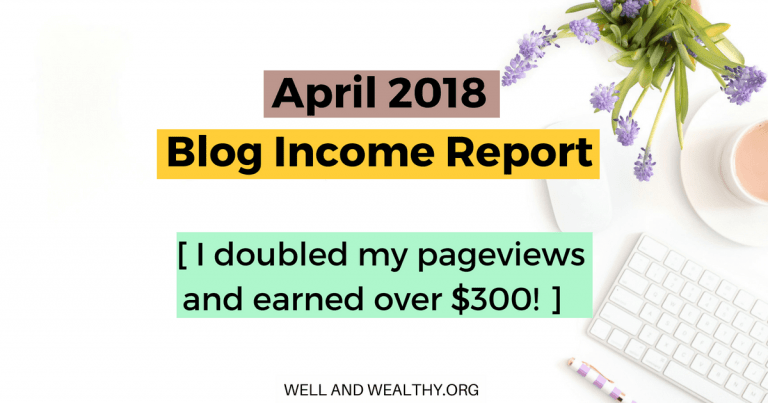 Blog Income Report April: My Eleventh Month Blogging