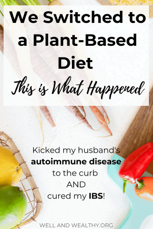When my husband was diagnosed with an autoimmune disease I searched for remedies everywhere and came across the plant based diet. It was incredible, it was the perfect treatment for his illness, and not only that but it also gave me relief from my IBS! You would not believe the before and after in our family, then benefits from a plant based diet have given us a new lease of life! #plantedbased #autoimmune #ibs #irritablebowelsyndrome