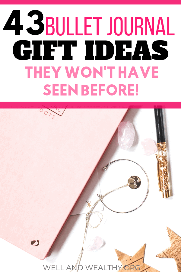 Holiday Gift Guide: 70+ Bullet Journal Gift Ideas For Any Budget