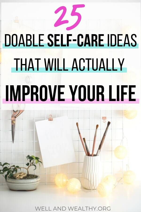 Self-Care Ideas