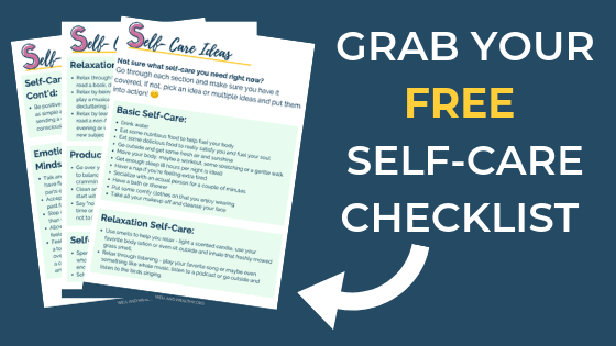 Self-Care Checklist 