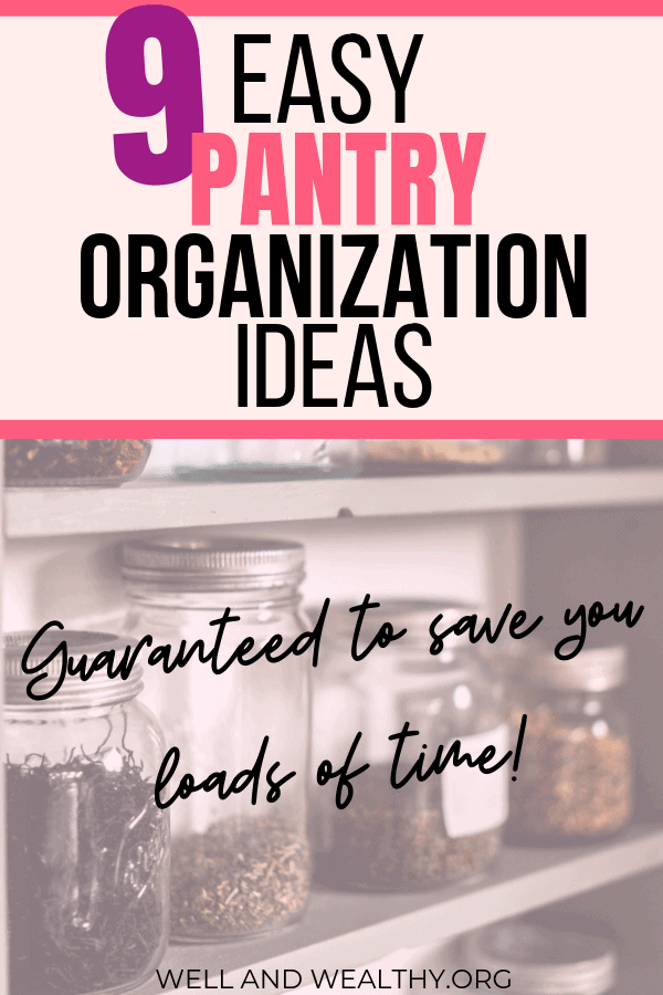 The Best Pantry Organization Ideas
