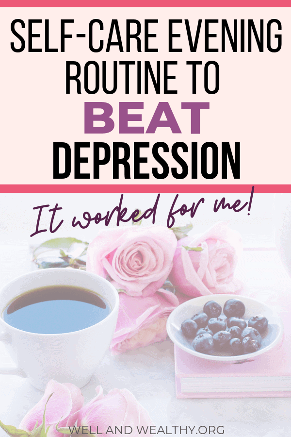 Evening Routine to Help Depression