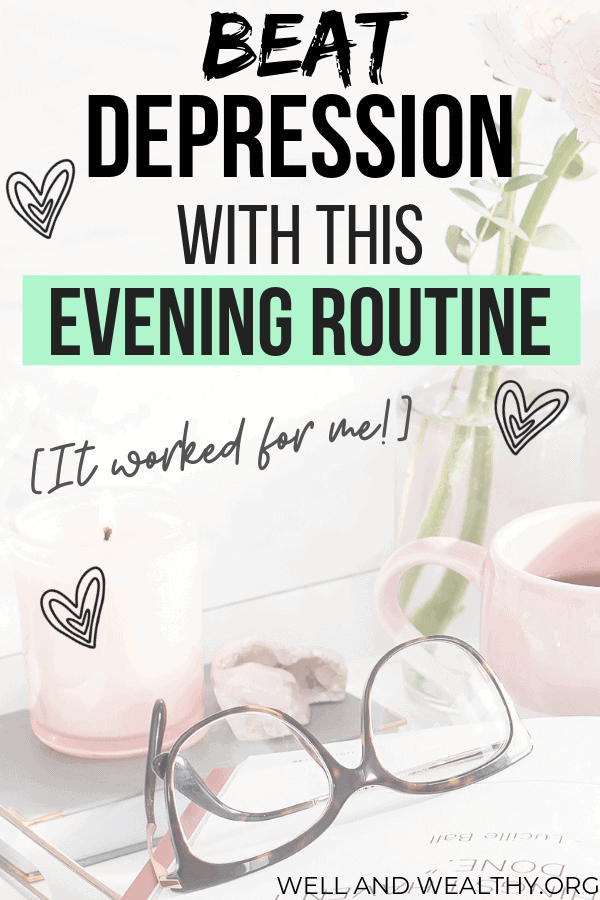 Evening Routine to Help Depression