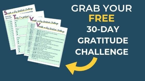 30-day gratitude challenge 