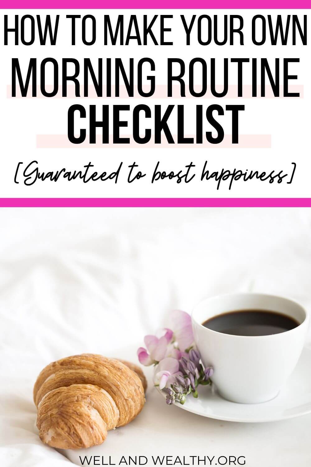 Looking for adult morning routine ideas to help make your life healthy and productive? Then this post will help you, especially for women, you will learn how to make an amazing morning routine checklist. These tips will help you get in that all-important self-care before work. PLUS don’t forget to grab your free printable checklist! #morningroutine #freeprintable #getorganized #selfcare