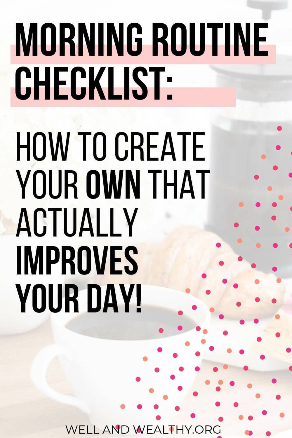 Looking for adult morning routine ideas to help make your life healthy and productive? Then this post will help you, especially for women, you will learn how to make an amazing morning routine checklist. These tips will help you get in that all-important self-care before work. PLUS don’t forget to grab your free printable checklist! #morningroutine #freeprintable #getorganized #selfcare
