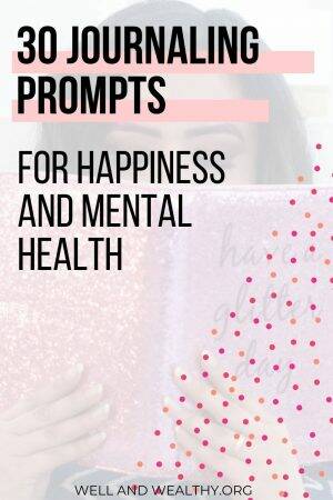 30 Journaling Prompts For Mental Health [Plus FREE Printable]