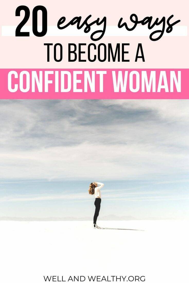 How to be a confident woman