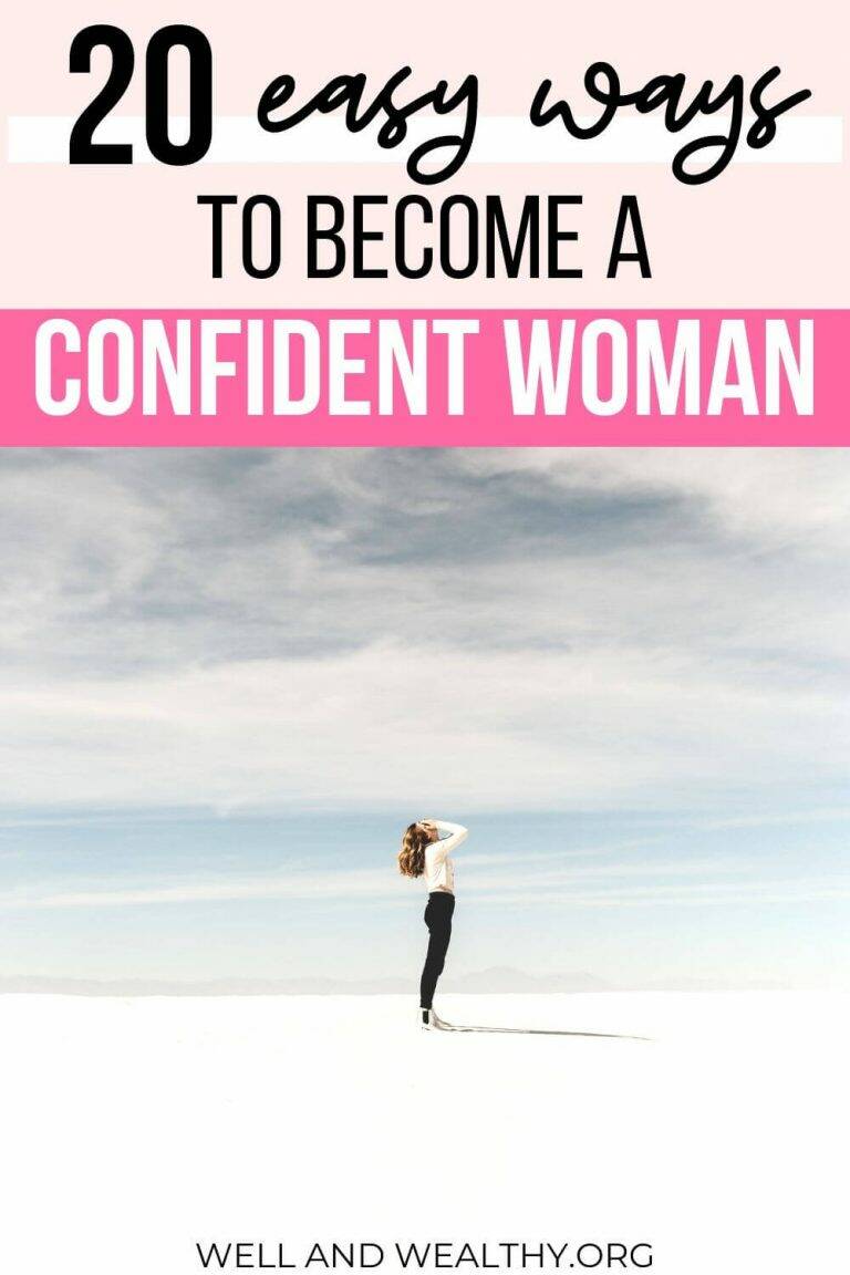 How to Be a Confident Woman: 20 Tips Transformed My Confidence