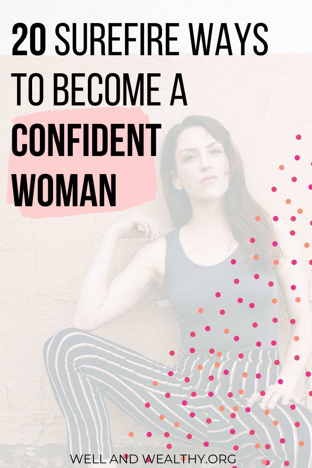 I’ve always wanted to be one of those super confident women who really get what they want in life and the tips and thoughts in this post have been life changing. No longer am I the shy one, now I go for what I want and succeed! #confidence #confident #success