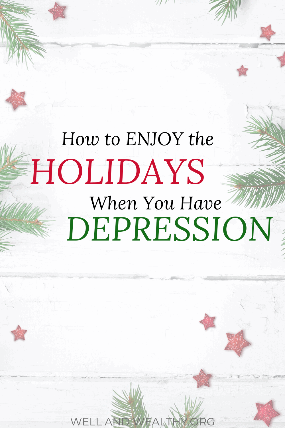 Feeling anxious about the Holidays? Worried about your mental health and depression during Christmas? But you still want to enjoy the Holidays and have a magical Christmas? Then this post is for you! It explains how to cope with depression during the holidays, Christmas sel-fcare, how to cope with Christmas, Christmas stress relief and so much more. If you want to do more than just survive this holiday period then check out these 9 tips!