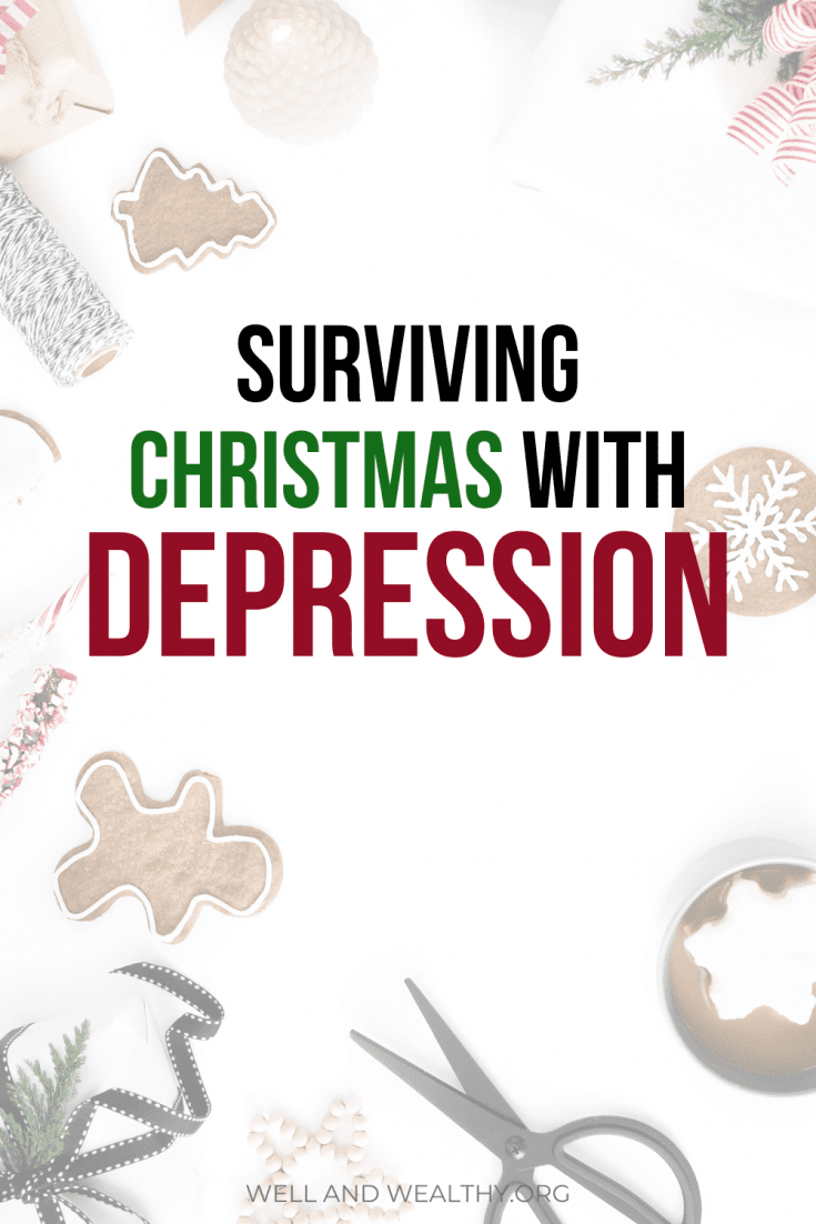 Christmas With Depression: 16 Tips To Survive The Holidays