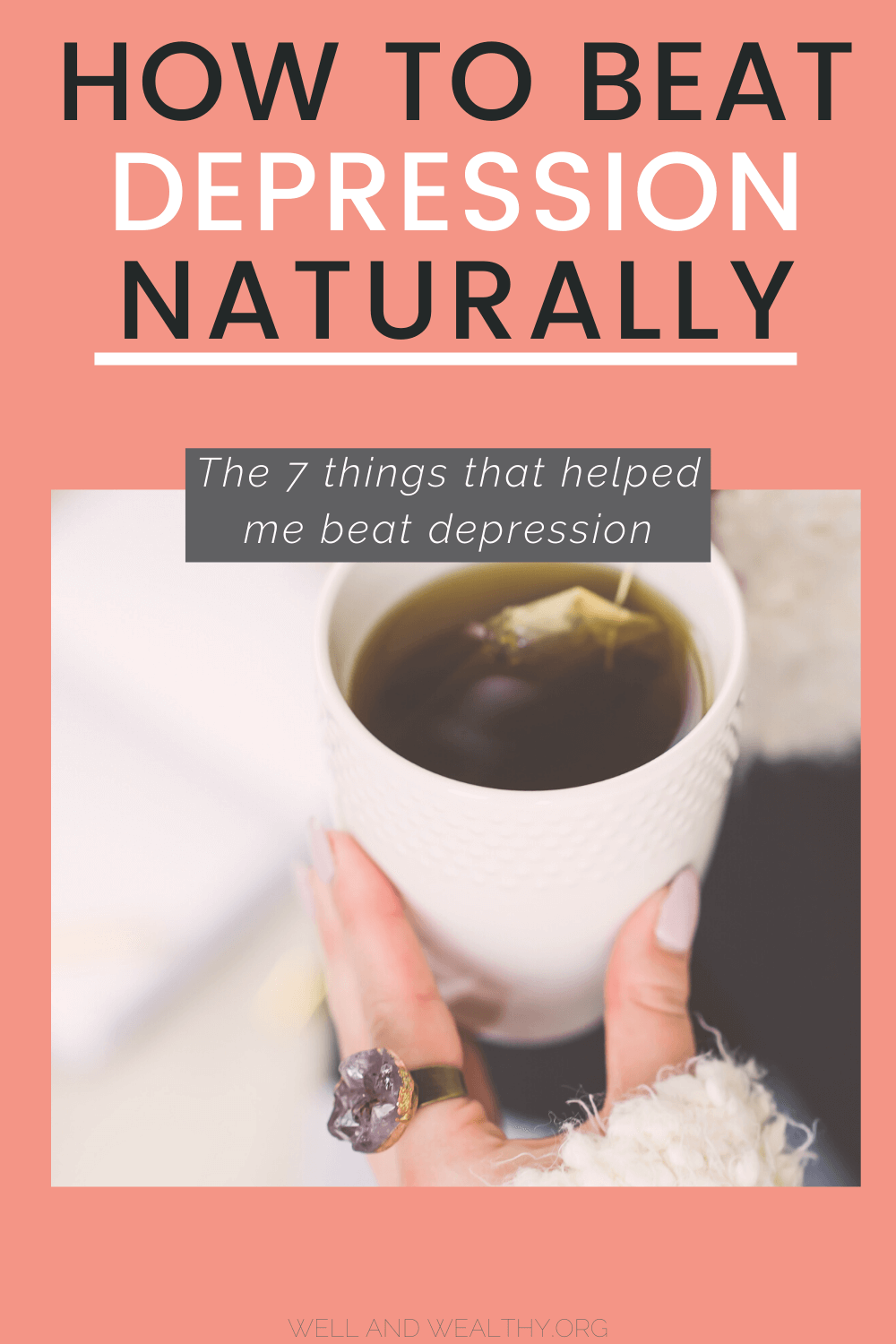 How to Depression Naturally Without Drugs [These