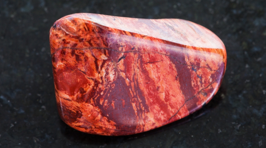 Red Jasper Affirmations for Strength and Grounding
