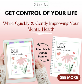 get control of your life - planner copy