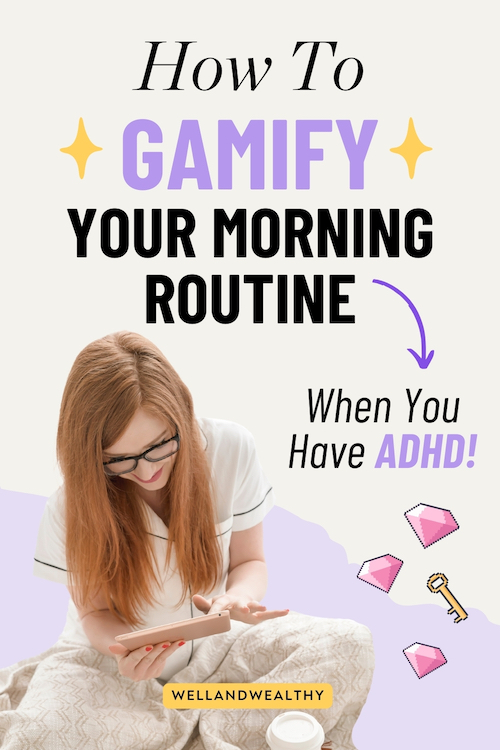 How to create a gamified morning routine for ADHD