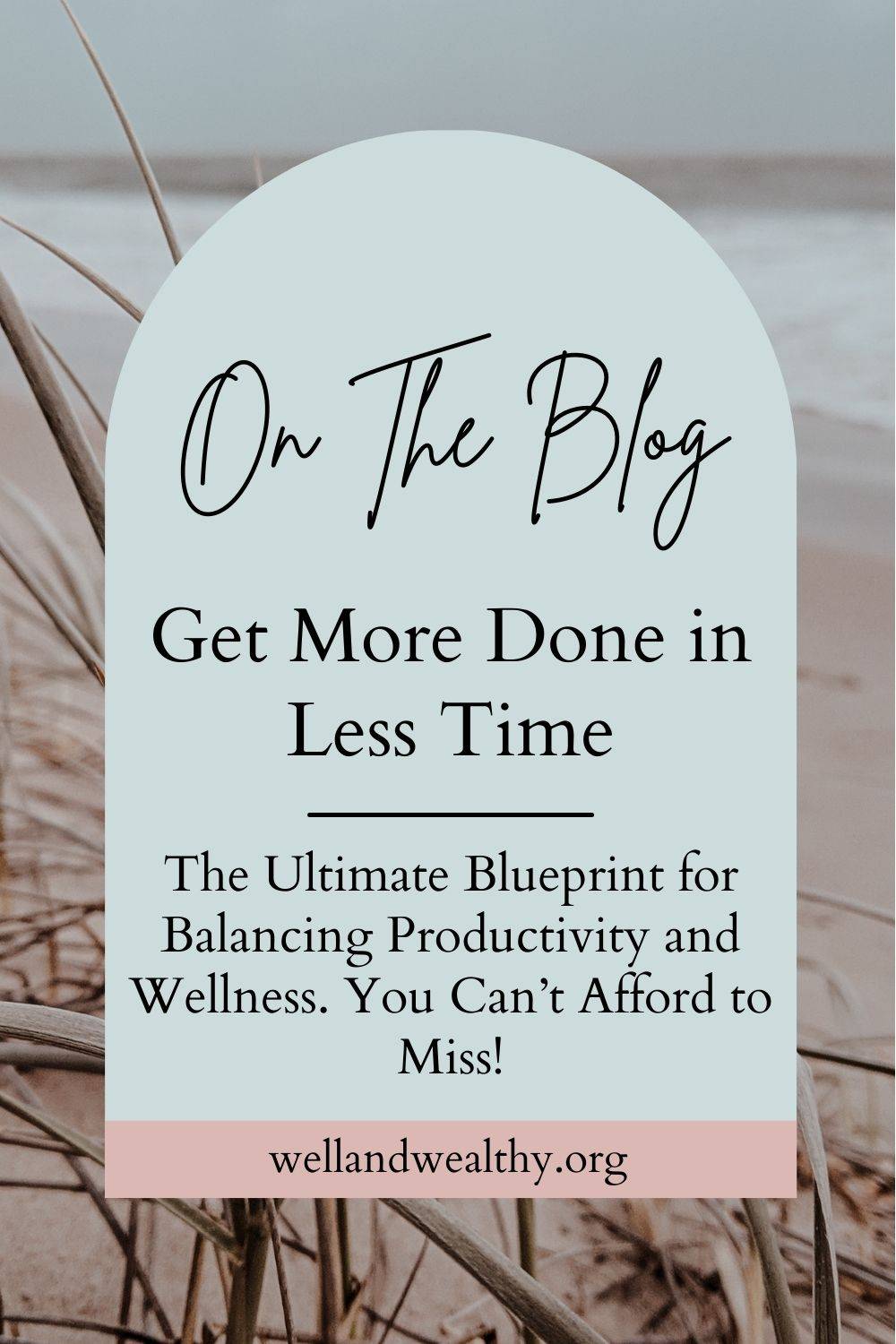 Get More Done in Less Time